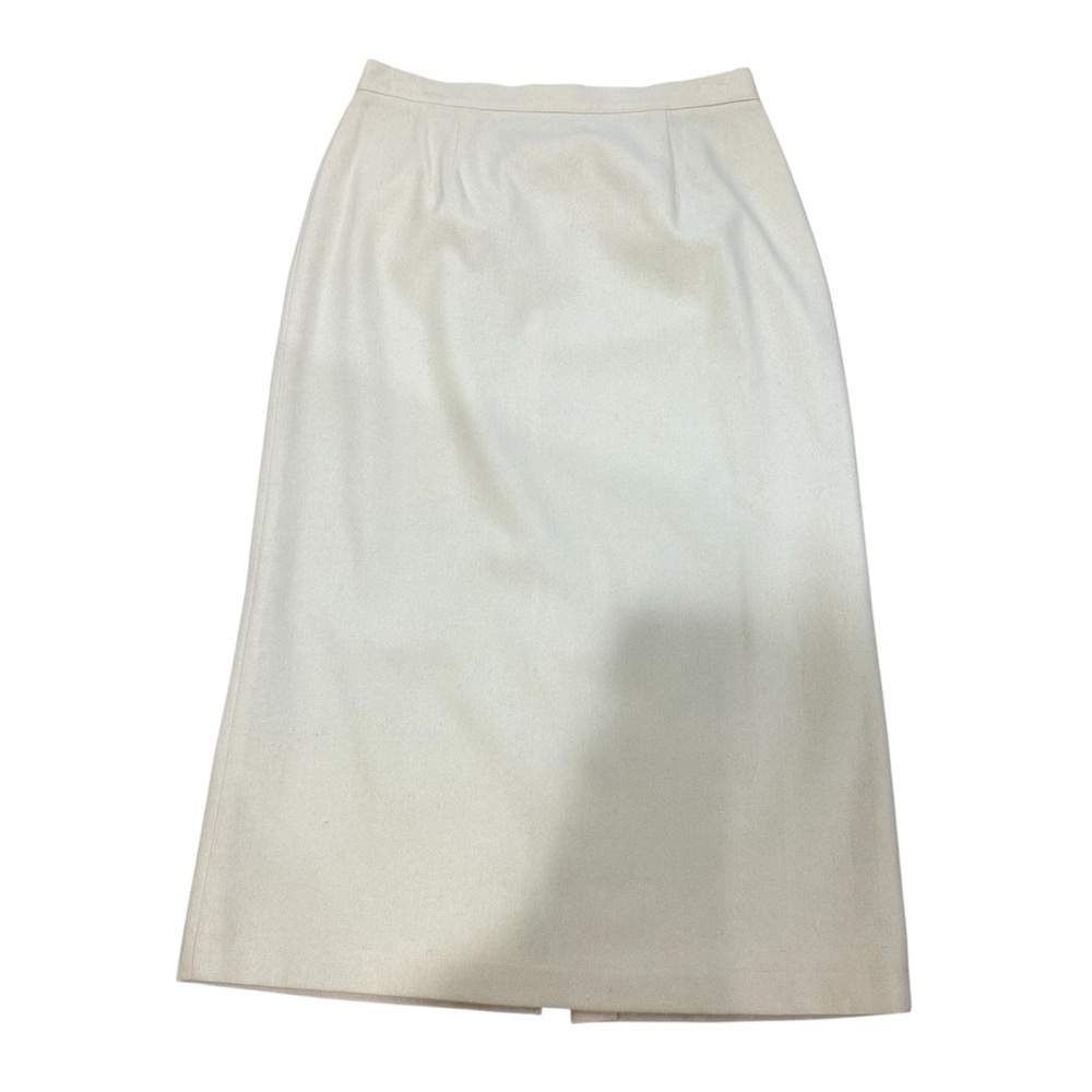 Sage Harbor long skirt 100% wool